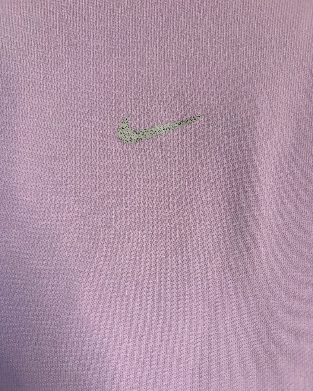 Pre-Loved Women's Purple Nike Jumper. XS