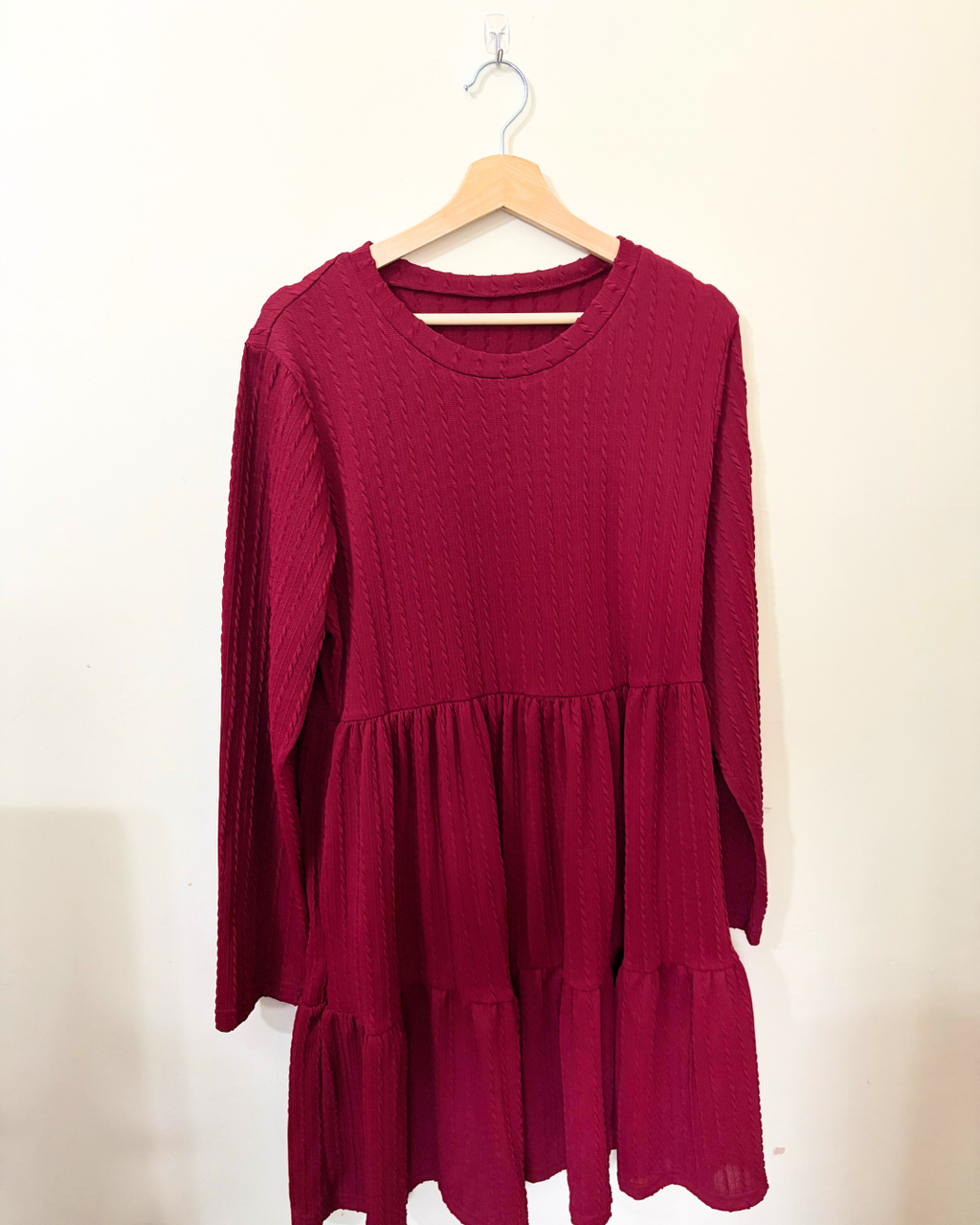 Pre Loved Women's Red Dress