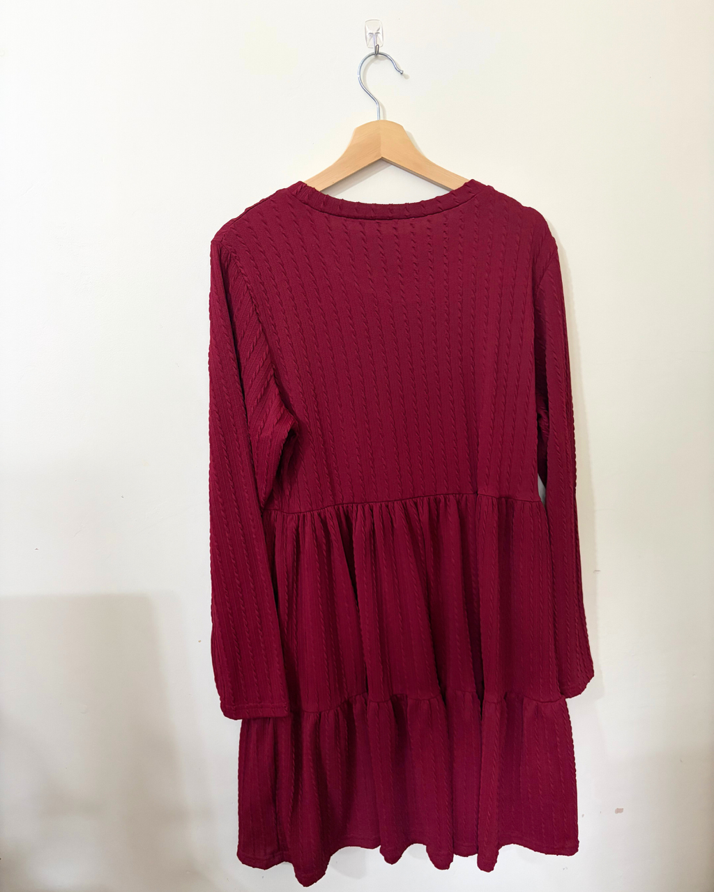 Pre Loved Women's Red Dress