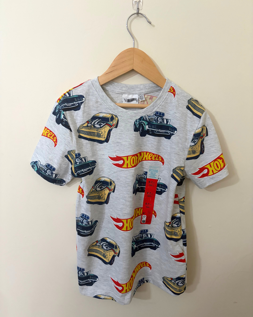 Pre Loved Hot Wheels Boys T-shirt