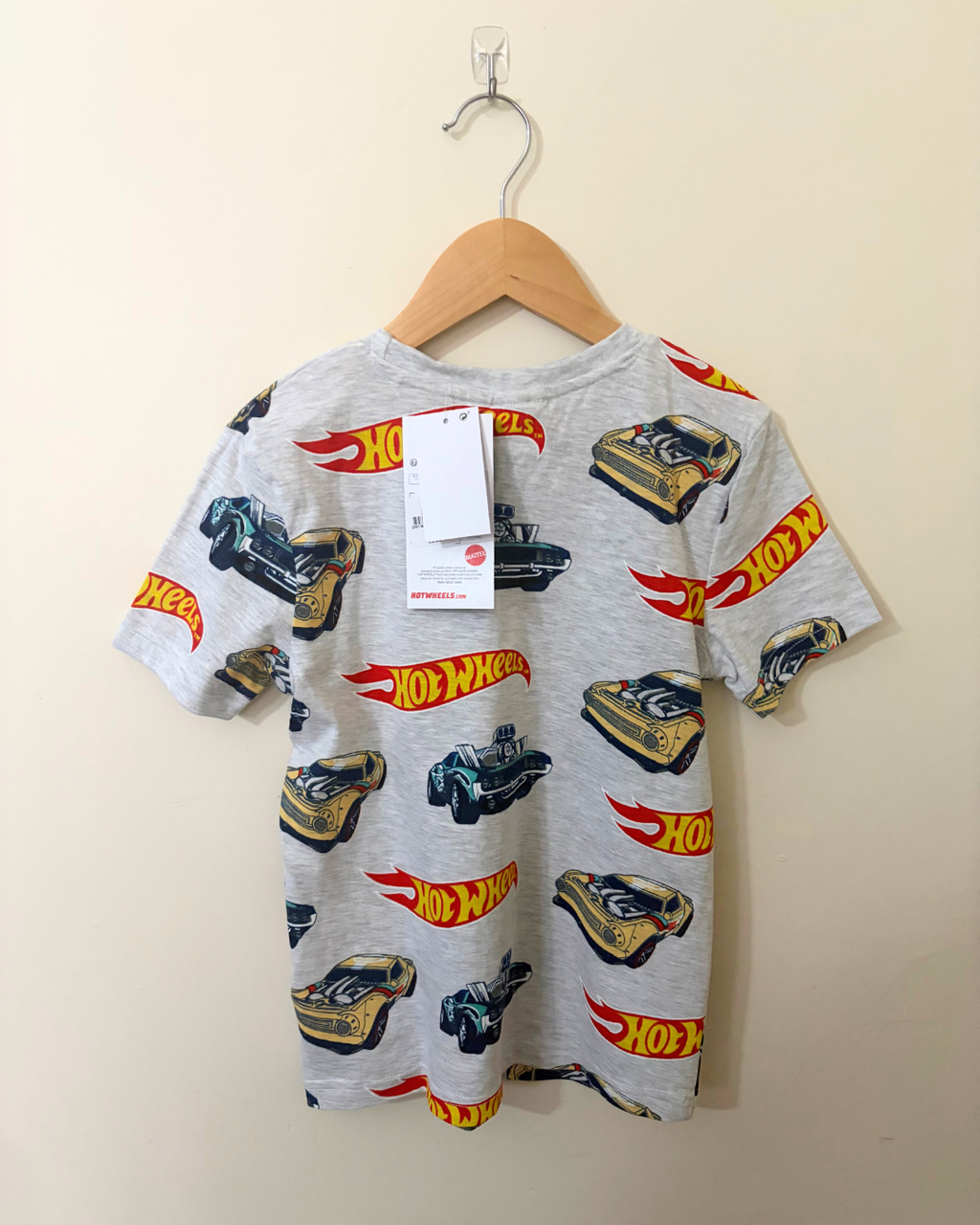 Pre Loved Hot Wheels Boys T-shirt