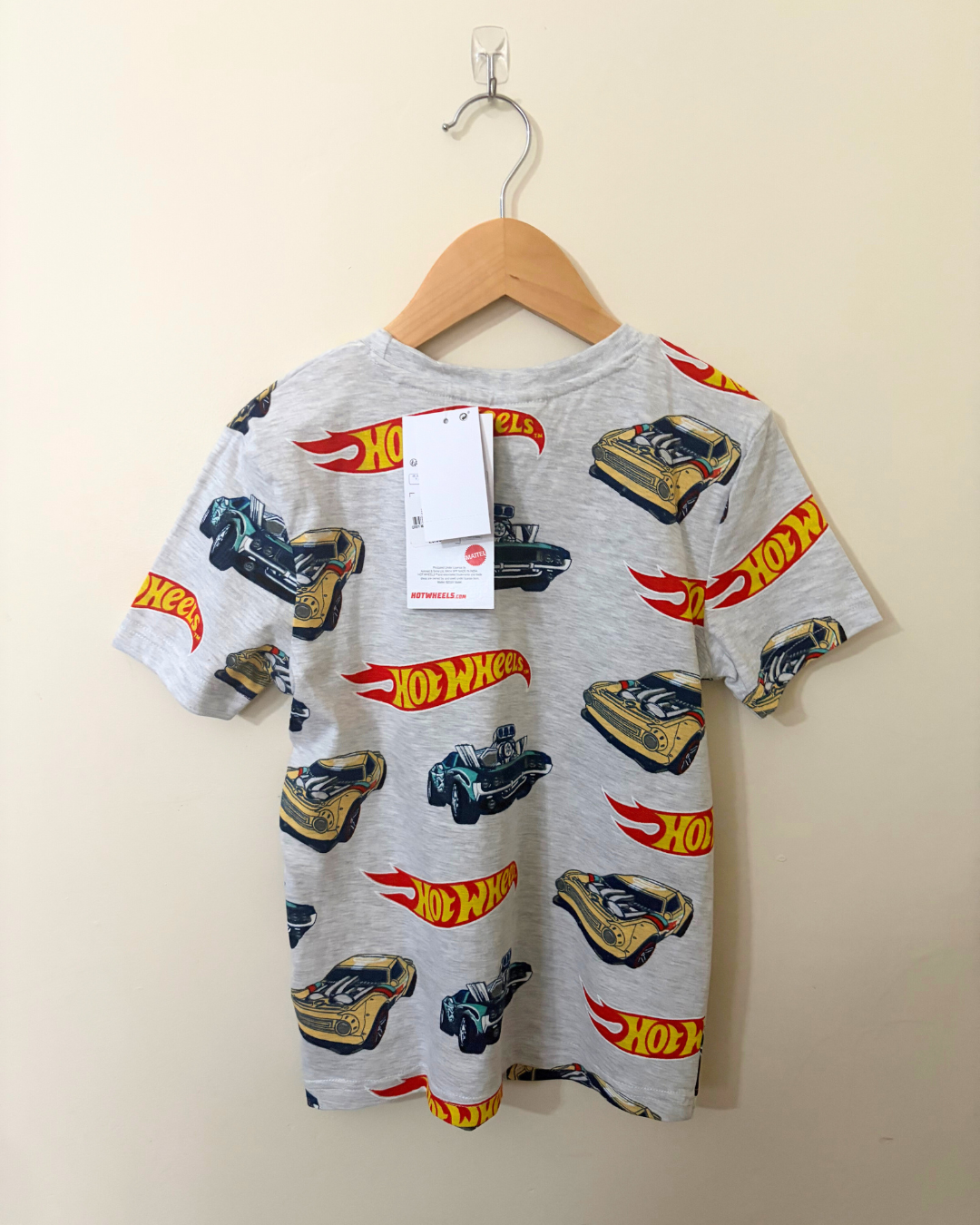 Pre Loved Hot Wheels Boys T-shirt
