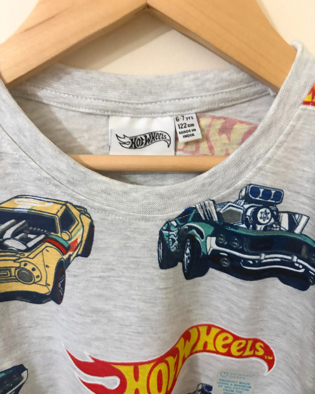 Pre Loved Hot Wheels Boys T-shirt