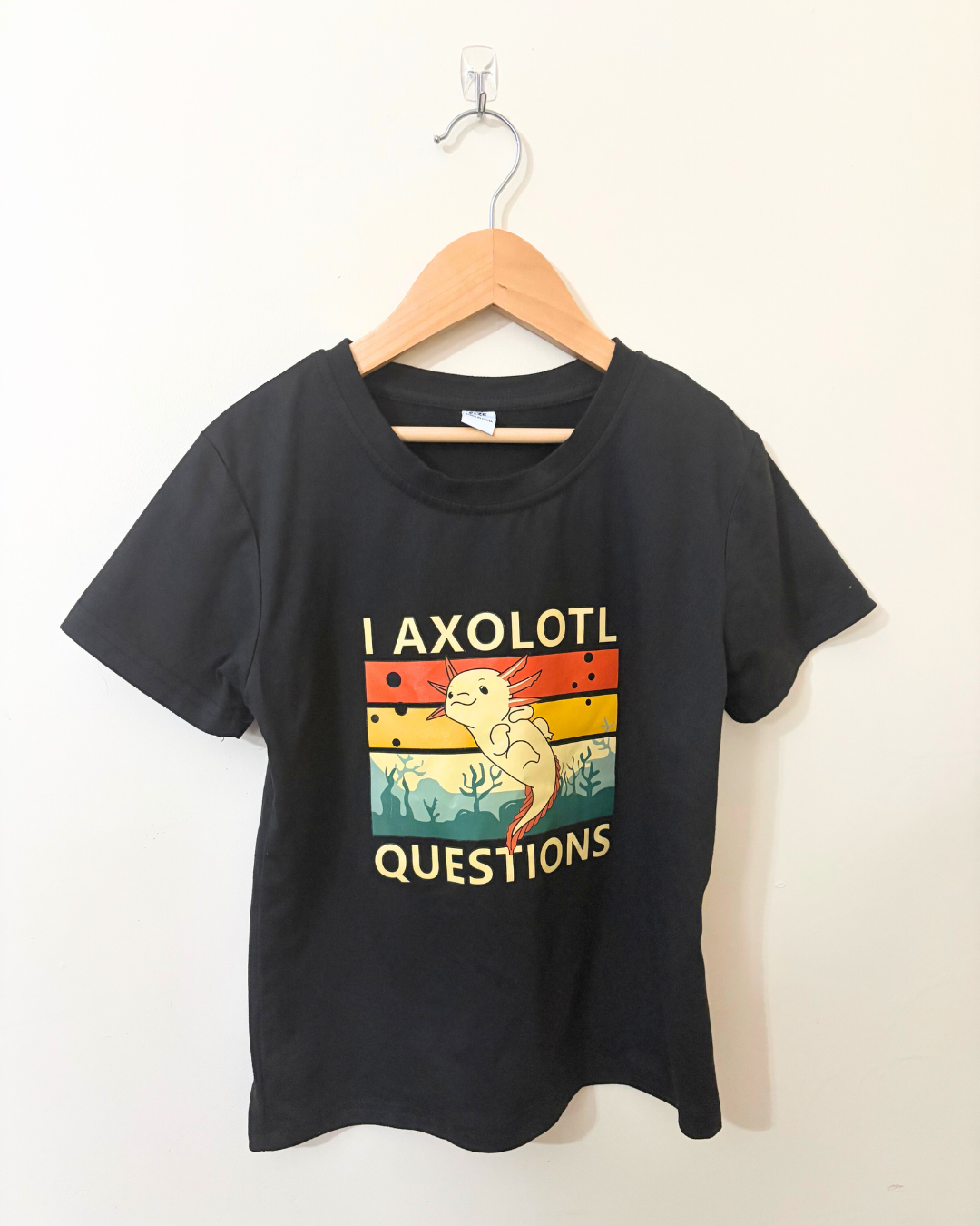 Pre Loved Boys Axolotol T-shirt