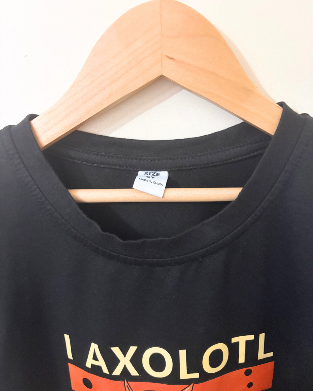 Pre Loved Boys Axolotol T-shirt