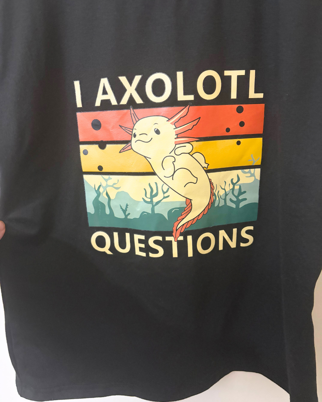 Pre Loved Boys Axolotol T-shirt